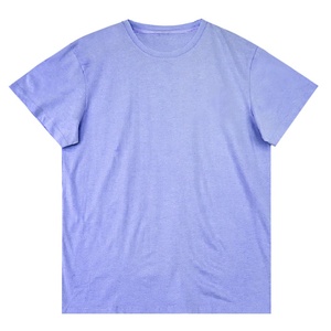 T-shirts grande taille col rond épaules tombantes t-shirt confortable pour hommes Haus Industries - Product Image 1
