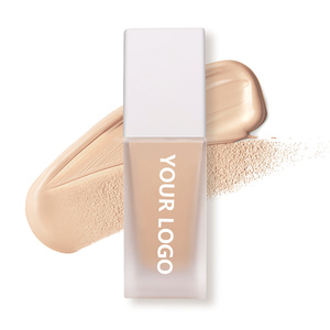 Fábrica <span class=keywords><strong>Fit</strong></span> <span class=keywords><strong>Me</strong></span> <span class=keywords><strong>Matte</strong></span> Liquid Oil-Free Foundation Maquillaje personalizado envío rápido stock Etiqueta Privada base líquida coreana - Product Image 4