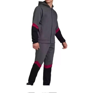 Conjuntos de chándal para hombre, chándales de entrenamiento de lana para gimnasio, Fitness Tech, hechos en la industria de Isha - Product Image 5