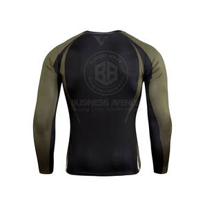 Ropa de Compresión Transpirable Hecha a Medida con MOQ Bajo, Ropa de Compresión para Gimnasio y Fitness, la Más Vendida para Hombre - Product Image 4