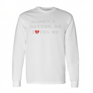 Camiseta promocional de manga larga con diseño vintage de los años 70, <span class=keywords><strong>Dayton</strong></span> <span class=keywords><strong>Ohio</strong></span> OH Retro 70's Love - Product Image 2