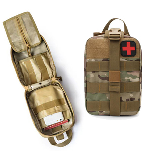 Nhà Máy Bán Chiến Thuật Thể Thao Ngoài Trời Y Tế Liao Cứu Hộ Kit Phụ Kiện Gói Ngụy Trang Đa Chức Năng Gói - Product Image 4