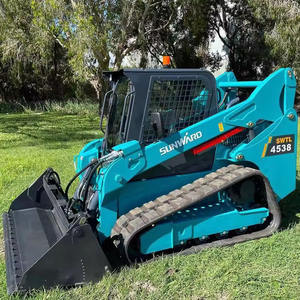 Sunward-Minicargadora de 220V con 74HP, caja de cambios de motor Changchai, componentes básicos del motor de las mejores marcas - Product Image 5