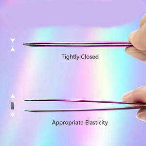 El fabricante de pinzas más vendido Laah Pinzas para pestañas con volumen - Product Image 4