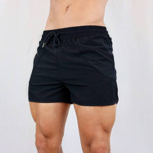 Pantalones Cortos Deportivos Casuales de Lona 100% Algodón de Alta Calidad para Hombre, Cintura Elástica, Impermeables, Transpirables y Ecológicos - Product Image 5