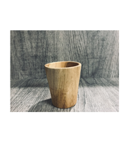 Produit de qualité supérieure Verre en bois naturel Verre à bière Offres Spéciales Design unique créatif Qualité supérieure de luxe