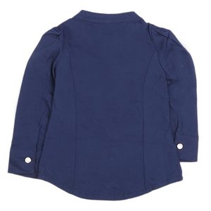 Camisa de Manga Larga para Niñas - Azul Marino - Product Image 2