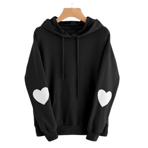 Sweat-shirt à capuche court pour femme de haute qualité, manches longues, personnalisable avec LOGO, vente en gros 2026 - Product Image 1