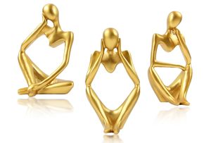 Escultura abstracta moderna de latón para el hogar y la Oficina - Product Image 5