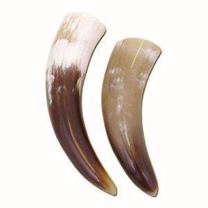 Cuerno para beber con soporte de cuerno/Cuerno para beber vikingo Borde de latón 100% pieza de diseño producto de gran oferta - Product Image 2