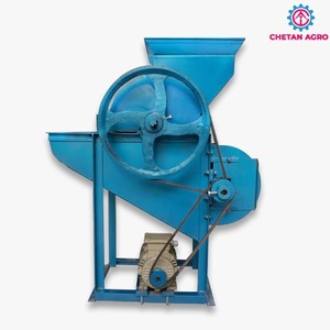 Decorticador de cacahuete de alta eficiencia D25 1 HP 100 KG/HR Máquina de procesamiento de cáscara de semillas precisa y duradera compacta - Product Image 5