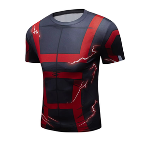 BJJ Rash Guard Adult Compression Shirts bjj Uniform Athletic gym swimming fight Rash Guard - Product Image 1
