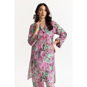 ชุดเซ็ตสูทพิมพ์ลายด็อบบี้สำหรับผู้หญิง - Product Image 5