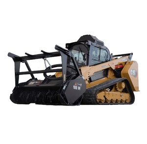 Chargeuse sur chenilles CAT 299D3 XE robuste, équipée d'un attache rapide hydraulique, de climatisation et de 2 vitesses - Product Image 3