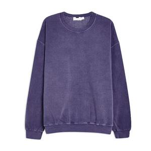 Sweat-shirt d'hiver 2023 coton délavé à l'acide 100% GSM 450, Top des ventes OEM 2023 - Product Image 6