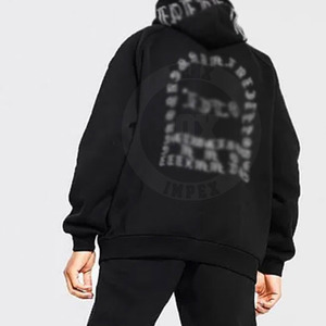 OEM Ensemble de survêtements 2 pièces respirants avec logo imprimé numérique personnalisé et strass pour hommes - Product Image 4
