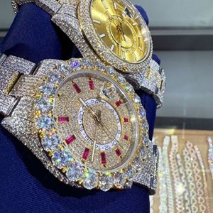 นาฬิกาเพชรโมอิสสำหรับผู้ชายและผู้หญิง, ดีไซน์ล่าสุดมีความต้องการสูง - Product Image 3