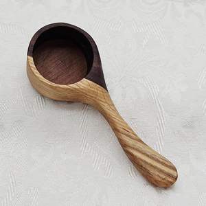 Cuchara de café de madera estética complementa las cocinas minimalistas, ofreciendo utilidad práctica diaria para los hogares modernos de hoy, siempre de moda. - Product Image 6