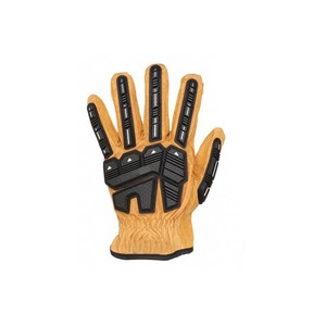 Gants anti-impact TPR personnalisés vente en gros Guantes De Impacto Gants de travail de protection des champs pétroliers résistants aux chocs - Product Image 5