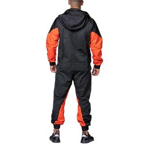 Conjunto de ropa deportiva para hombre de 2 piezas con logotipo personalizado, pantalones de chándal de poliéster 100% cortavientos, ropa de entrenamiento de invierno, conjunto de Sudadera con capucha Spring2026 - Product Image 2