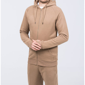 High Quality Cotton Oversize Hoodie for Men Thick Fleece Drop Shoulder Plain Blank Embroidered Customizable Winter Hoodies - Product Image 5