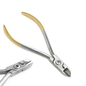 Dental ortodoncia TC ligadura cortador de alambre duro alicates dentista instrumentos de ortodoncia - Product Image 2