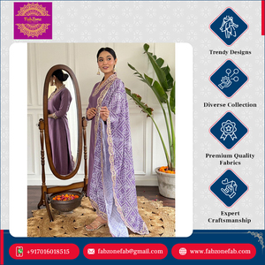 Recién llegado, hermoso diseño, venta al por mayor, ropa de boda, seda viscosa con codificación de secuencia, trabajo bordado, conjunto de Kurti y Dupatta - Product Image 6