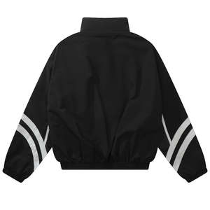 Chaqueta cortavientos impermeable personalizada 2025 | Chaqueta de exterior ligera para hombre OEM | Suministro directo de fábrica - Product Image 6