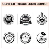 Extrait liquide d'hibiscus de qualité cosmétique au prix de gros | Extrait liquide d'hibiscus naturel de haute qualité au meilleur prix