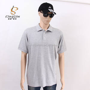 Vente en gros Polo confortable pour hommes 100% coton peigné T-shirt personnalisé multicolore à manches courtes pour hommes - Product Image 2