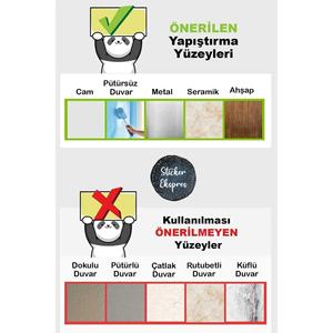 Al-Aqsa moschea a tema benvenuto Ramadan vetro porta adesivo Set Ramadan ornamento Ramadan