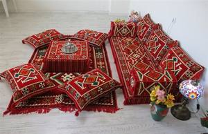 Arabic Floor Seating Arab Floor Sofa Arab Seating Floor | 12 pieces, 28 dances with <b>sponge</b> - Product Image 4