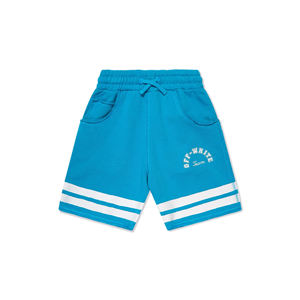 Short de basket-ball streetwear décontracté pour hommes motif solide 100% coton Short de survêtement avec logo personnalisé impression 3D écran mousse bouffante - Product Image 1