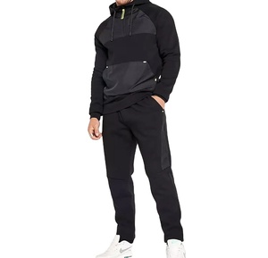 Sweat-shirts à capuche personnalisés coupe-vent respirants Jogging sportif ajusté en toutes couleurs Tailles plus disponibles - Product Image 3