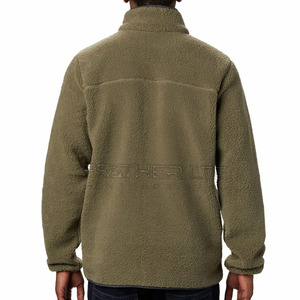 Pakistan Manufacturer 2024 Fleece Jackets Water <b>Proof</b> Custom Made Fleece Jackets for Online Sale - Product Image 2