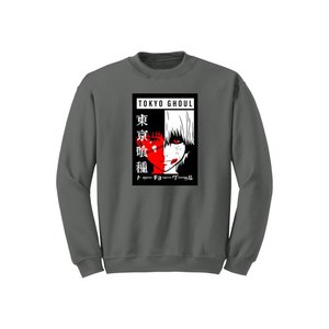 Collection Anime 100% Sweat-shirt en coton avec imprimé poitrine Design et couleur personnalisables pour Winter-280gsm + - Product Image 2