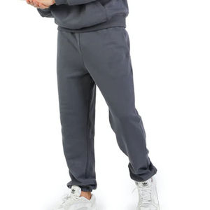 2025 arrivée hommes gris Baggy Fit 100% coton doux à capuche et pantalon cordon ensemble hommes hiver survêtement ensemble en bas quantité minimale de commande survêtement personnalisé - Product Image 4