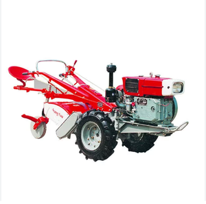 Compre Mini motocultor con motor diésel Tractor agrícola manual bastante usado En stock Entrega rápida Calidad Premium - Product Image 3
