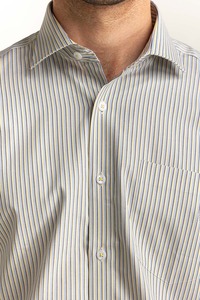 Camisa de Vestir Casual para Hombre, Ligera, Antiarrugas, Suave, Fácil de Usar, Corte Entallado, Estilo Ejecutivo, Cómoda y Suave para Primavera - Product Image 2