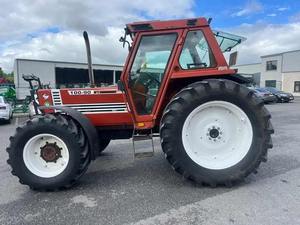 Tractor Agrícola Fiat Usado (EF) Modelo 60hp 90hp 100ph en Buen Estado de Funcionamiento Disponible para la Venta - Product Image 4