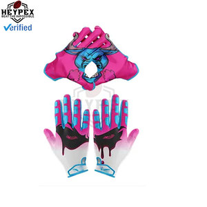 Vente en gros d'uniformes de football américain personnalisés 7on7 Forfait de sublimation Survêtements Uniformes 7v7 Gants de chemises de compression - Product Image 2