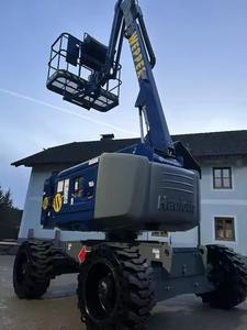 Manitou MLT741 Cric-palette Premium pour la construction avec pompe à moteur Boîte de vitesse Moteur à engrenages Composants principaux - Product Image 4