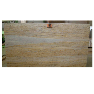 Dalles polies en granit River Gold Pierre naturelle de qualité supérieure pour comptoirs de cuisine, revêtements de sol, revêtements muraux et décorations intérieures - Product Image 4