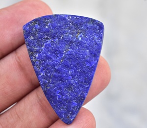 Best Quality !!! Lapis Lazuli Cabochon For Jewelry - Lapis Lazuli Druzy Loose Gemstone For Silver Ring - Product Image 4