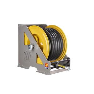 Enrouleur de tuyau automatique Meclube HD-560 série essence avec portée de 20m pour équipement de manutention Ø 1 ''-25x35 - Product Image 1