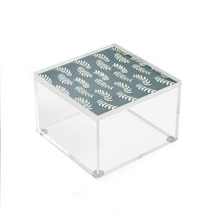 Deluxe Quality Acrylic <b>Sweets</b> <b>Box</b> Trending Design Square Shape Chocolates Storage <b>Box</b> At Acceptable Pricing - Product Image 6