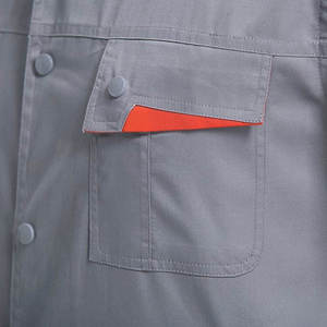 Mono DE SEGURIDAD personalizado Material de poliéster y algodón transpirable de alta visibilidad, venta al por mayor, transpirable de alta exigencia y tendencia superior - Product Image 5