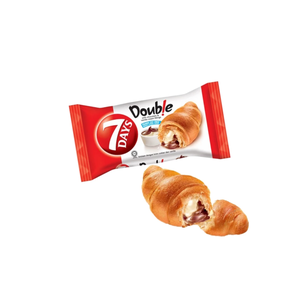 Croissants al por Mayor con Sabor a Cacao y Vainilla, 60g, Paquete de 10, Pastel de Textura Suave con Centro Cremoso - Product Image 1