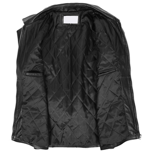 Men <b>Leather</b> <b>Jacket</b> Genuine Style Premium Quality Outerwear Designed for Casual Wear Winter Fashion and Daily Street Use - Product Image 5