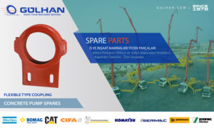 Type flexible standard agrafe d'accouplement de tuyau pour des pompes à béton 4 pouces 5 pouces 6 pouces - Product Image 2